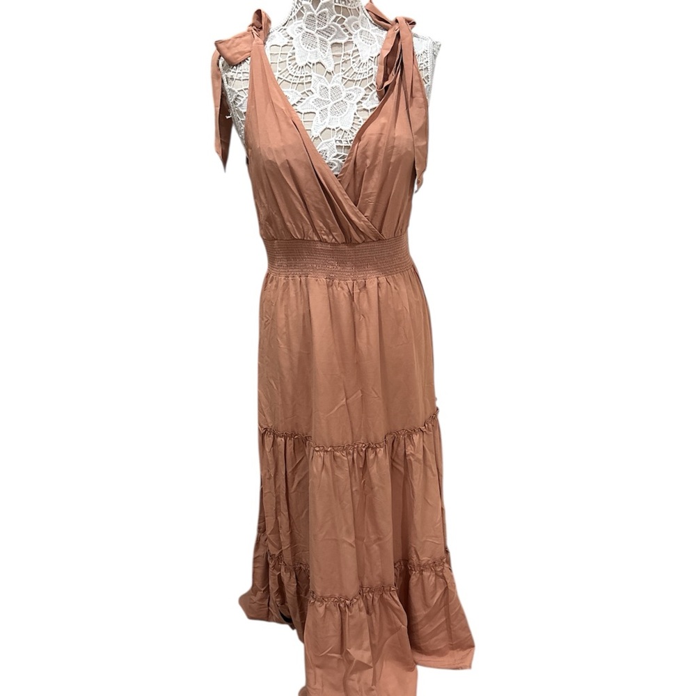 New Pretty Garden Maxi Dress sz L